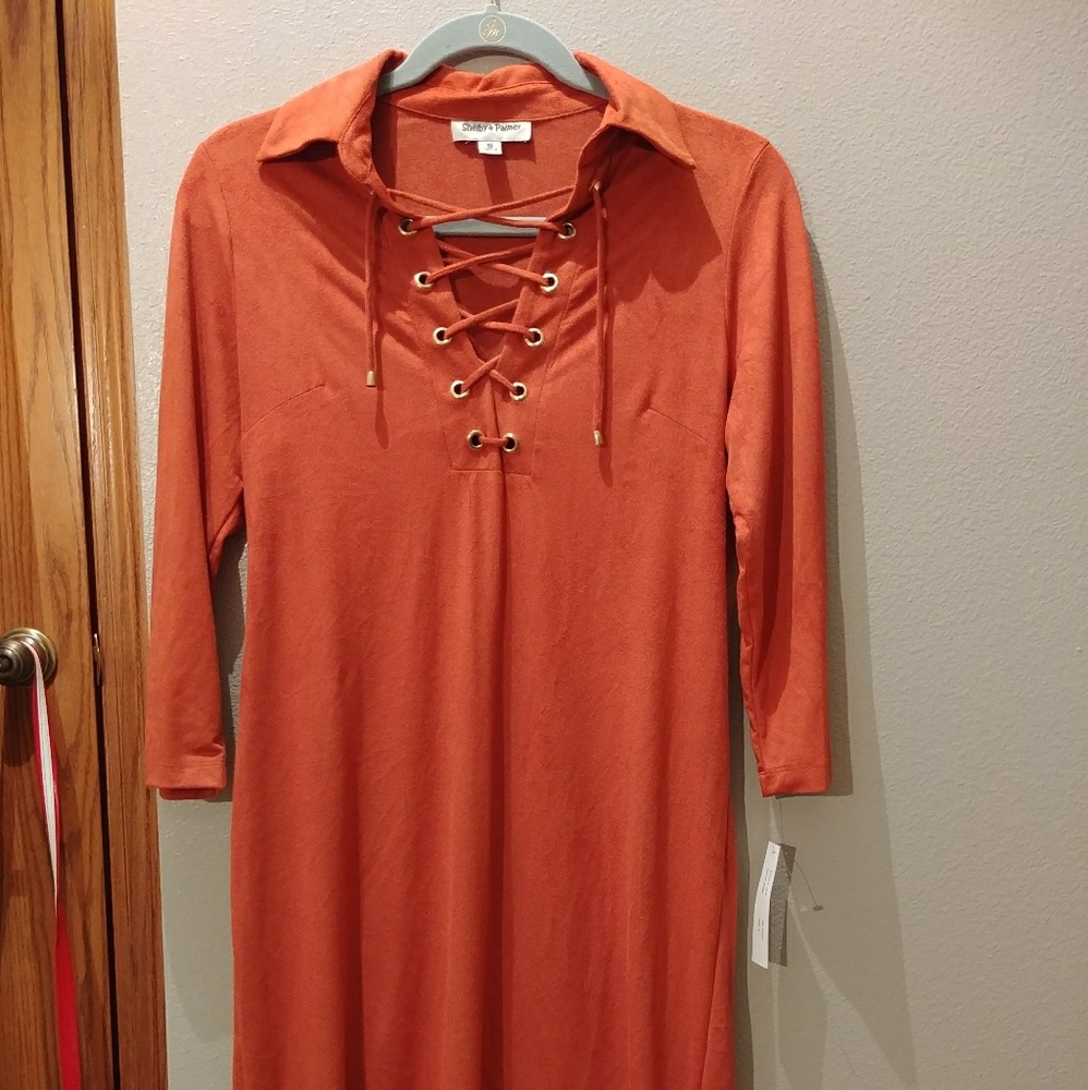 Shelby and Palmer dress